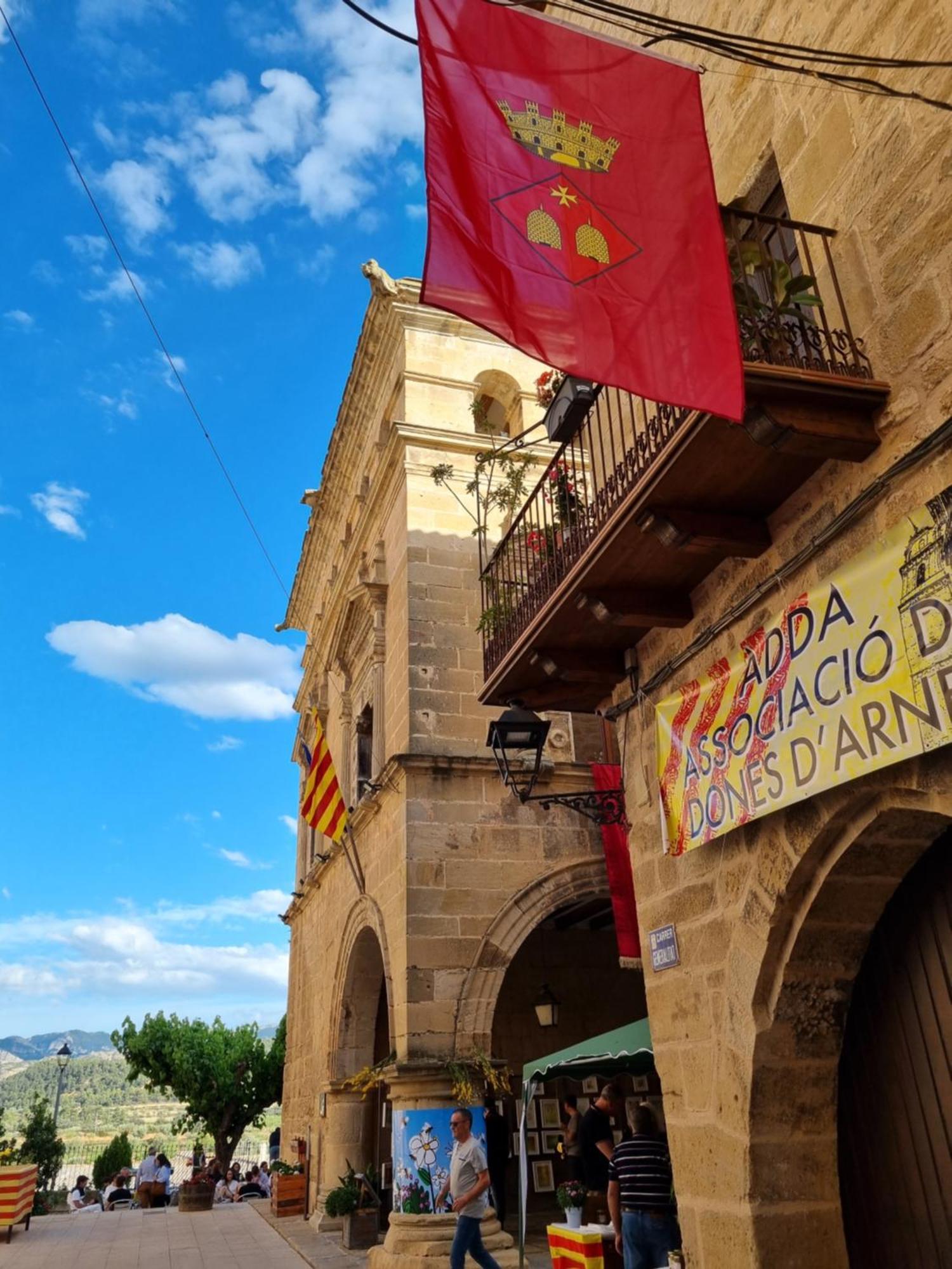 Casa La Tia Διαμέρισμα Arnés Εξωτερικό φωτογραφία