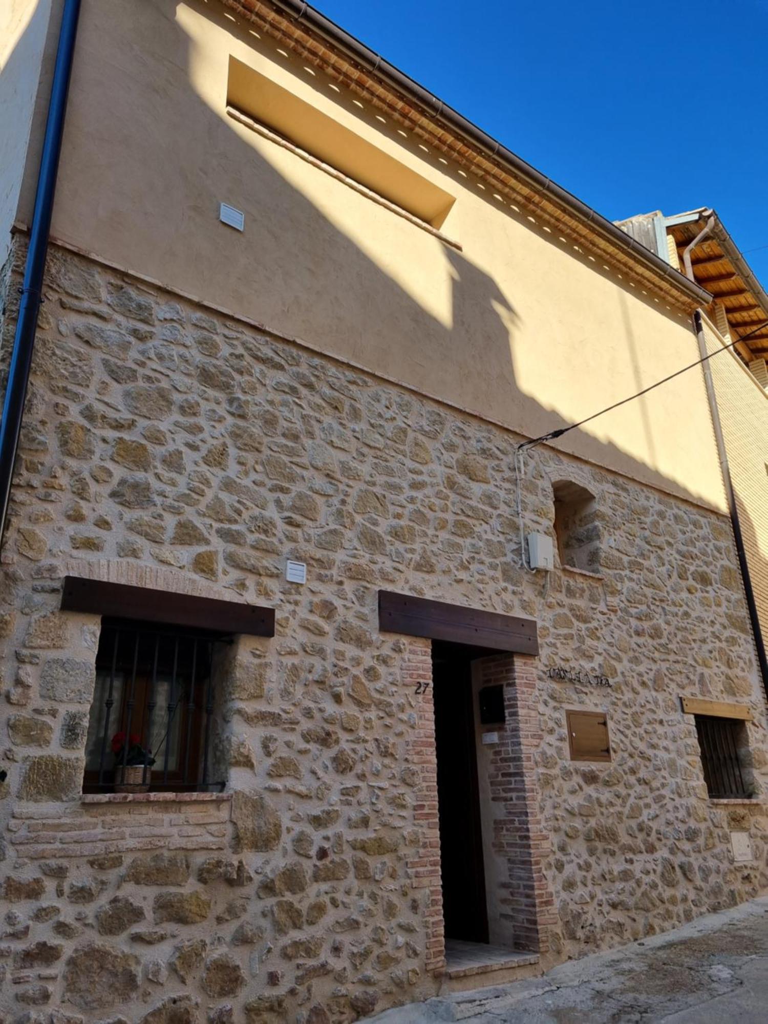 Casa La Tia Διαμέρισμα Arnés Εξωτερικό φωτογραφία