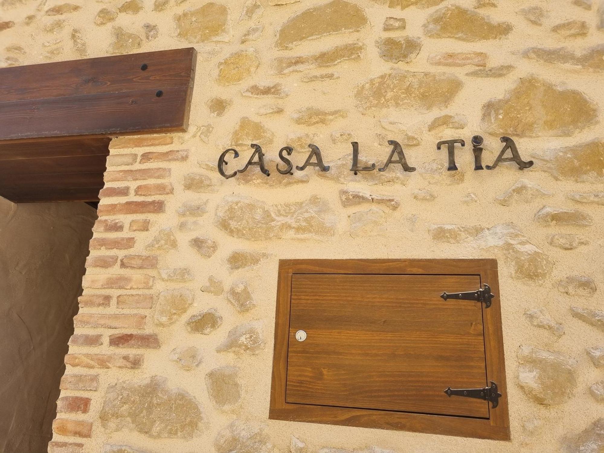 Casa La Tia Διαμέρισμα Arnés Εξωτερικό φωτογραφία
